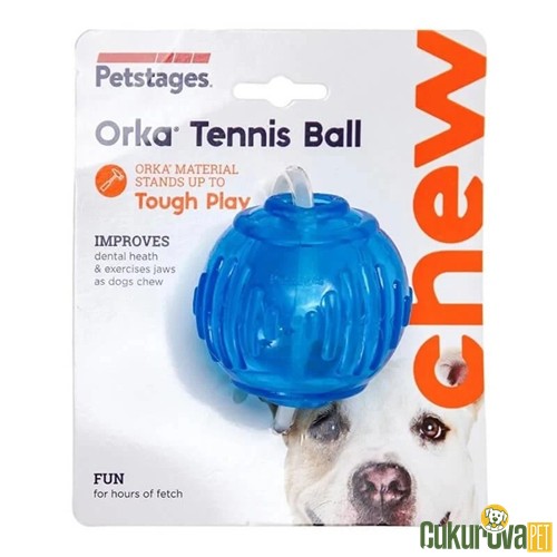 Petstages Orka Tenis Topu Köpek Oyuncağı 6.5 Cm