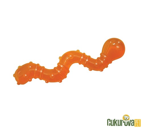 Catstages OrkaKat Catnipli Solucan Kedi Oyuncağı 10 Cm