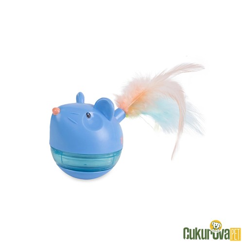 Ninna Ottosson Hunt N Swat Ödül Hazneli Top Kedi Oyuncağı 7.2 x 7.4 Cm