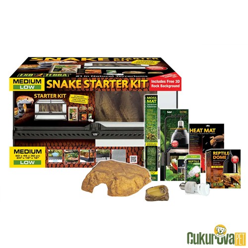 HAGEN EXO TERRA SNAKE STARTER KİT 60 x 45 x 30 CM