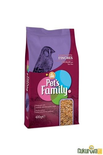 PETS FAMILY FINCH YEMİ 400 GR