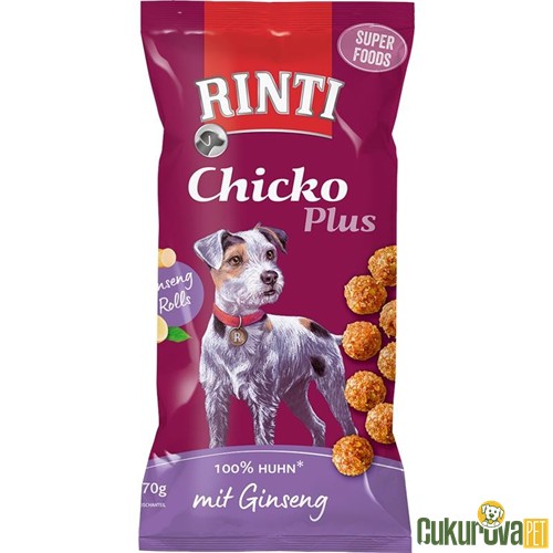 RINTI SUPERFOOD GINSENGLİ KÖPEK ÖDÜLÜ 70 GR