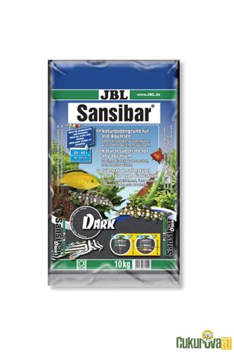 JBL SANSIBAR SİYAH 0.2 - 0.5 MM 10 KG KUM 