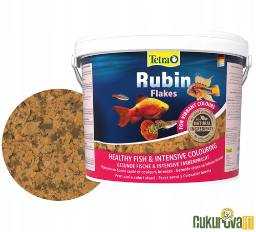 TETRA RUBIN FLAKES 10 L - 2050 GR