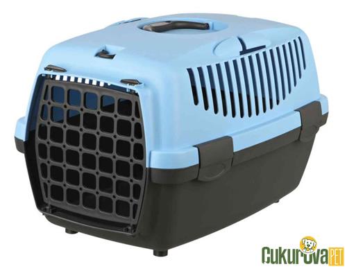 TRIXIE KEDİ VE KÖPEK TAŞIMA ÇANTASI 32 x 31 x 48 CM - MAVİ - GRİ 