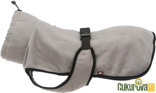 TRIXIE SU GEÇİRMEZ POLAR KÖPEK MONTU 45 CM -M - GRİ