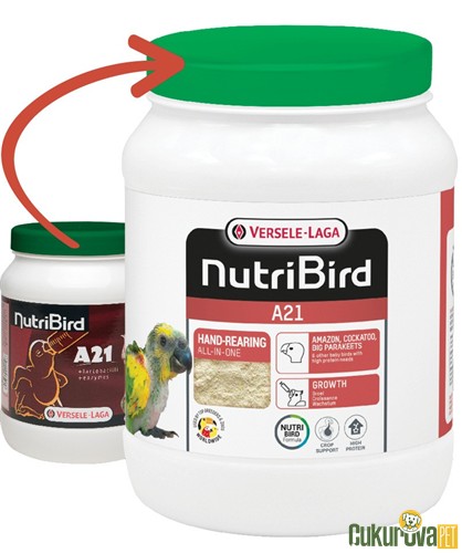 VERSELE LAGA NUTRIBIRD A21 ELLE BESLEME MAMASI 800 GR