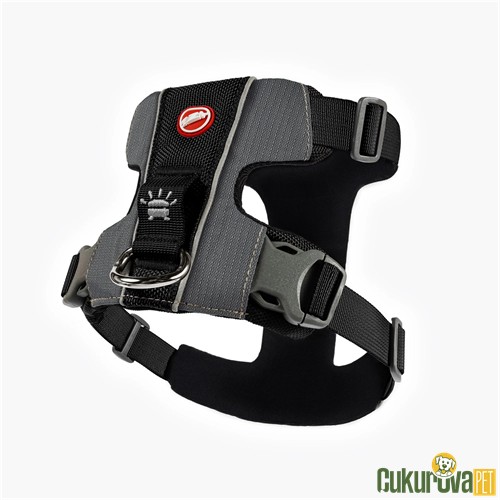 Ezydog Köpek Göğüs Tasması Harness X - Link M - Si̇yah