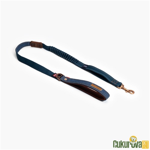 Ezydog Köpek Gezdi̇rme Kayışı Zero Shock 122 Cm - Denim