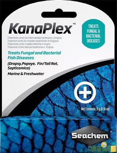 SEACHEM KANAPLEX 5 GR - MANTAR VE BAKTERİ GİDERİCİ 