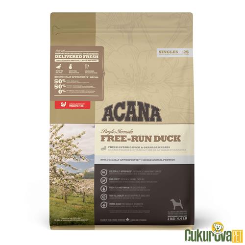 ACANA SINGLES FREE-RUN DUCK KÖPEK MAMASI 11.4 KG