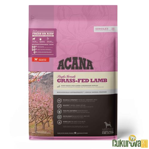 ACANA SINGLES GRASS - FED LAMB KÖPEK MAMASI 17 KG