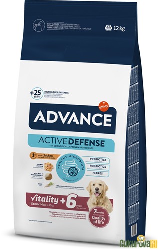 ADVANCE MAXI SENIOR YAŞLI DİYET KÖPEK MAMASI 12 KG