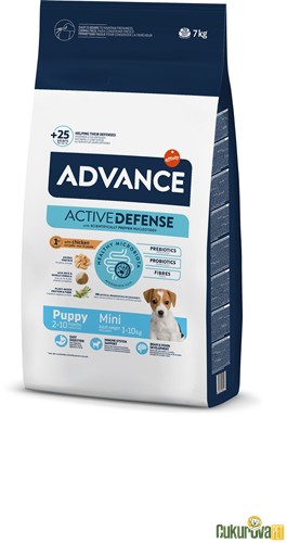 ADVANCE PUPPY MINI KÜÇÜK IRK YAVRU KÖPEK MAMASI 7 KG