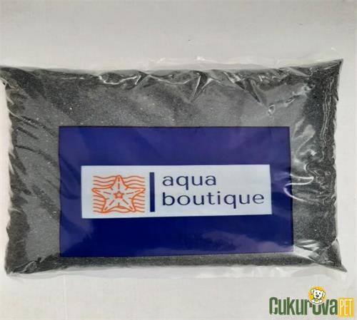 AQUA BOUTIQUE-AKVARYUM KUMU BLACK 2 - 3 MM - 9 KG