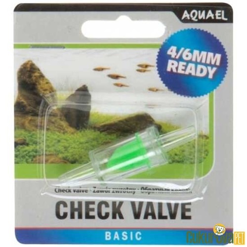 AQUAEL ÇEKVALF 4 - 6 MM