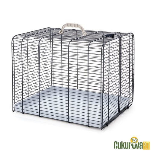 Imac Kedi & Köpek Taşıma Kafesi Trasporto Gatto 2 - 43 x 30 x 35 Cm