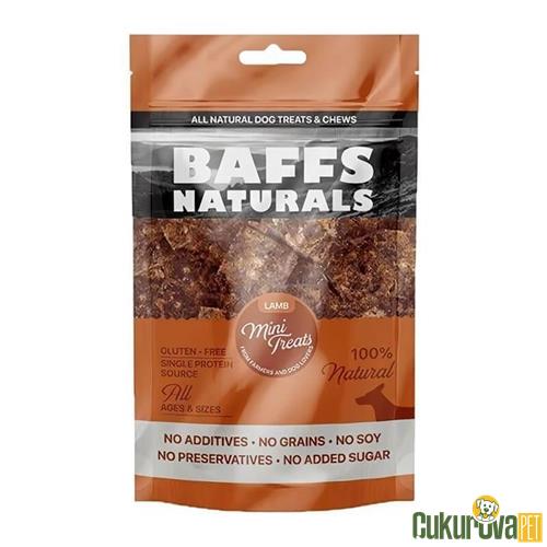 BAFFS NATURAL MINI KUZULU KÖPEK ÖDÜLÜ 100 GR