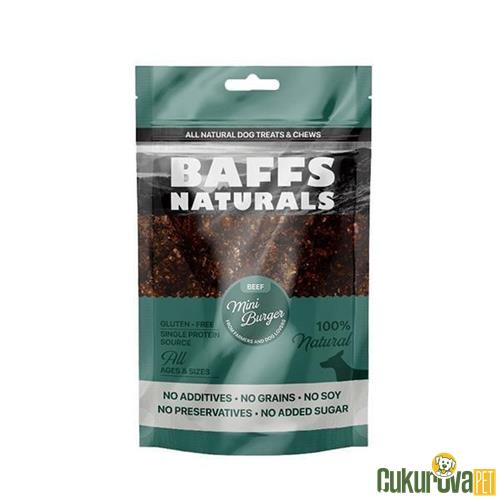 BAFFS NATURALS DANA MİNİ BURGER KÖPEK ÖDÜL MAMASI 100 GR