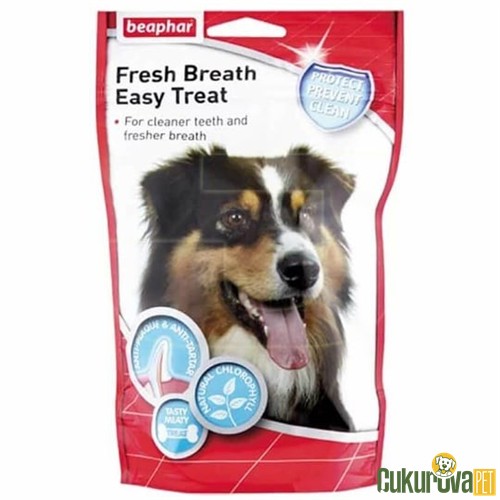 BEAPHAR FRESH BREATH TREAT AĞIZ KOKUSU GİDERİCİ ÖDÜL 