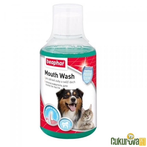 BEAPHAR MOUNTH WASH KEDİ & KÖPEK AĞIZ BAKIM SUYU 250 ML