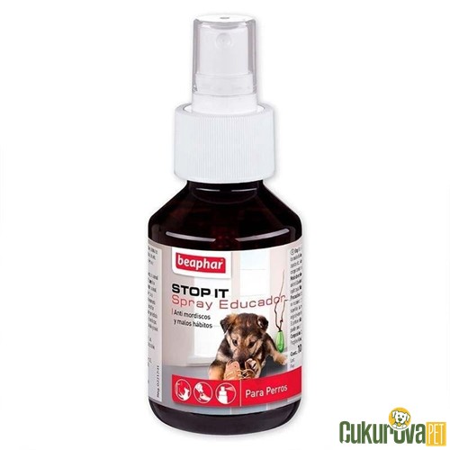 BEAPHAR STOP IT KÖPEK DIŞ MEKAN UZAKLAŞTIRICI SPREY 100 ML