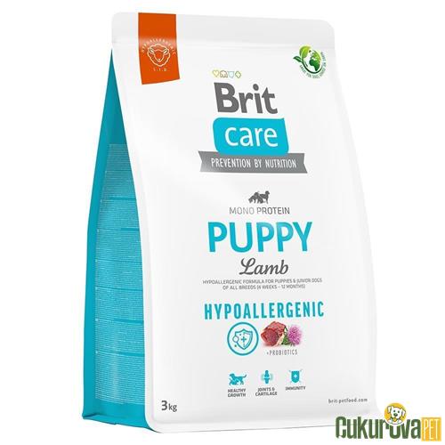 BRIT CARE HYPO - ALLERGENIC TÜM IRKLAR İÇİN KUZULU YAVRU KÖPEK MAMASI 3 KG