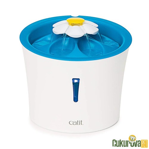 CATIT SENSES FLOWER FOUNTAIN OTOMATİK SU KABI 2 L