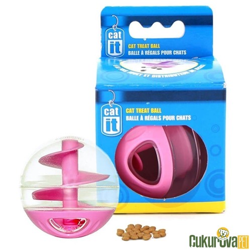 CATIT KEDİ ÖDÜL MAMASI TOPU PEMBE 
