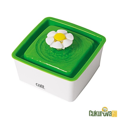 CATIT MINI FLOWER FOUNTAIN ÇİÇEKLİ OTOMATİK KEDİ SULUĞU 1.5 L