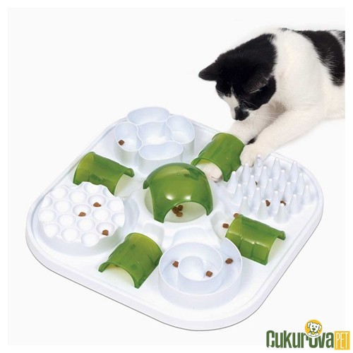 CATIT PLAY TREAT PUZZLE KEDİ ZEKA OYUNCAĞI 
