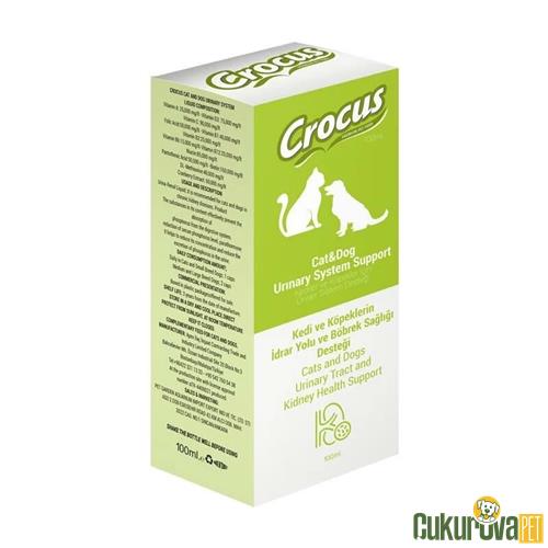 CROCUS KEDİ & KÖPEK ÜRİNER SİSTEM DESTEK 100 ML