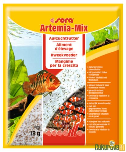 SERA ARTEMIA MIX 18 GR 