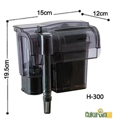 DOPHIN H300 ASKI FİLTRE 360 L / H 