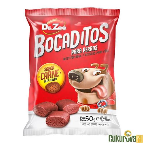 DR. ZOO GRILL IZGARA BİFTEKLİ KÖPEK ÖDÜL MAMASI 50 GR 