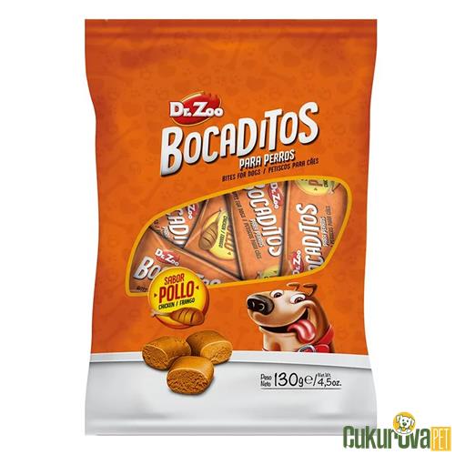 DR. ZOO MINI STICKS TAVUKLU KÖPEK ÖDÜL MAMASI 130 GR 