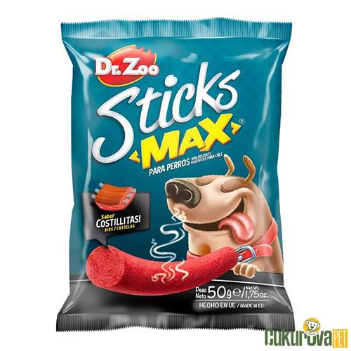 DR. ZOO STICKS MAX KABURGA ETLİ KÖPEK ÖDÜL ÇUBUĞU 50 GR