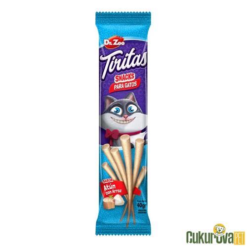 DR. ZOO TİRİTAS TON BALIKLI KEDİ ÖDÜL ÇUBUĞU 40 GR
