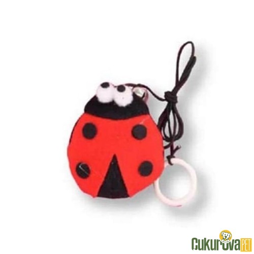 EASTLAND İPLİ PELUŞ KEDİ OYUNCAĞI UĞUR BÖCEĞİ 7 CM