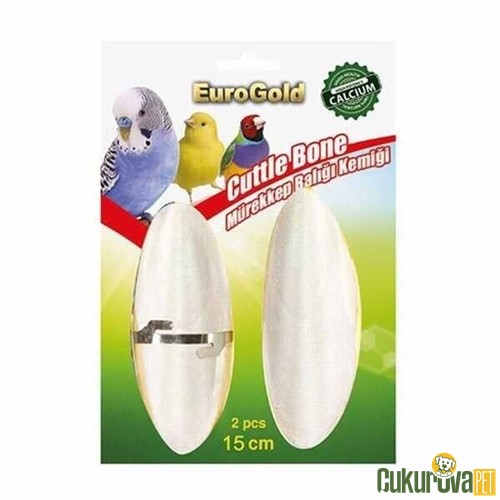 EUROGOLD MÜREKKEP BALIĞI KEMİĞİ 15 CM - 2'Lİ 