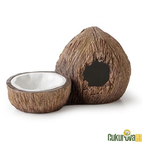 EXO TERRA EX COCONUT SAKLAMA ALANI VE SU KABI 