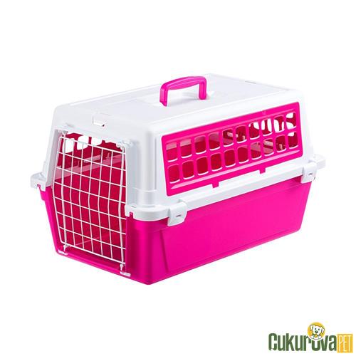 FERPLAST ATLAS 10 TRENDY KEDİ & KÖPEK TAŞIMA ÇANTASI - KARIŞIK RENKLİ 32.5 x 48 x 29 CM