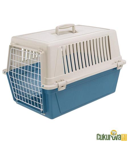 FERPLAST ATLAS 30 MAVİ KEDİ & KÖPEK TAŞIMA ÇANTASI 60 x 40 x 38 CM