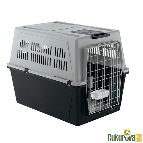 FERPLAST ATLAS 70 KEDİ & KÖPEK TAŞIMA KABI - GRİ 101 x 68.5 x 75.5 CM