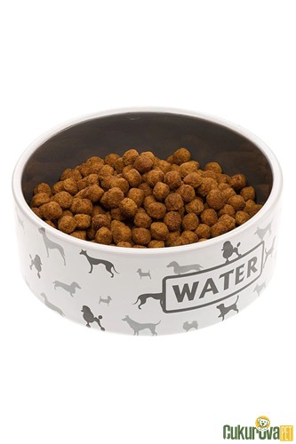 Ferplast Kedi̇ & Köpek Juno Sermai̇k Mama & Su Kabı M - 700 Ml