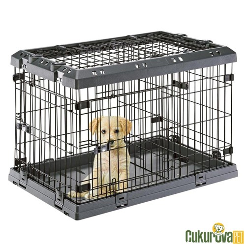 Ferplast Superior Crate 75 Katlanır Tel Köpek Kafesi̇ 77 Cm