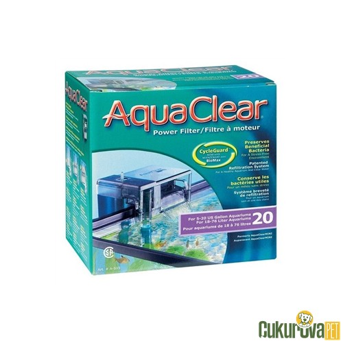 AQUA CLEAR 20 MINI ASKI FİLTRE 378 L / H