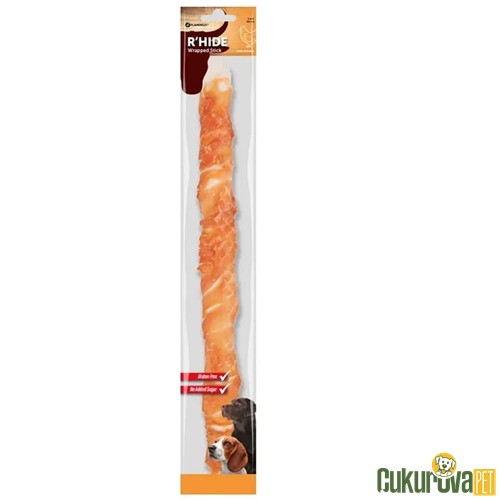 FLAMINGO R'HIDE TAVUKLU BURGU KÖPEK KEMİĞİ 40 CM - XL