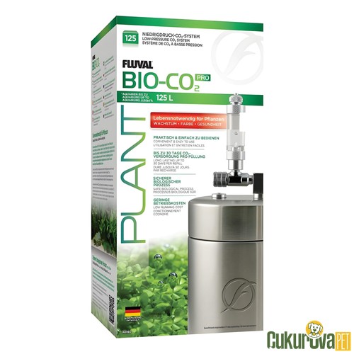 Fluval Bio Co2 Düşük Basınç Co2 Si̇stem 125 L