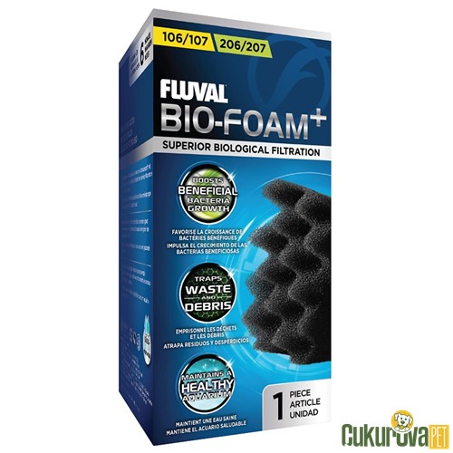 FLUVAL 105 - 106 - 205 - 206 BİYOLOJİK SÜNGER 